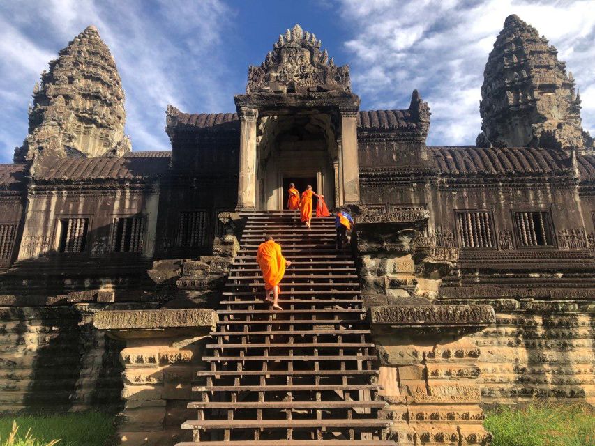 Angkor Wat Highlights Tour & Sunset View - Common questions