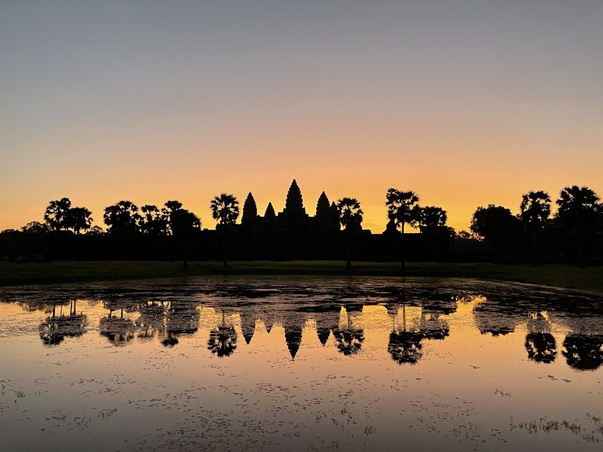 Angkor Wat Small Group Sunrise Tour With Breakfast Included - Common questions