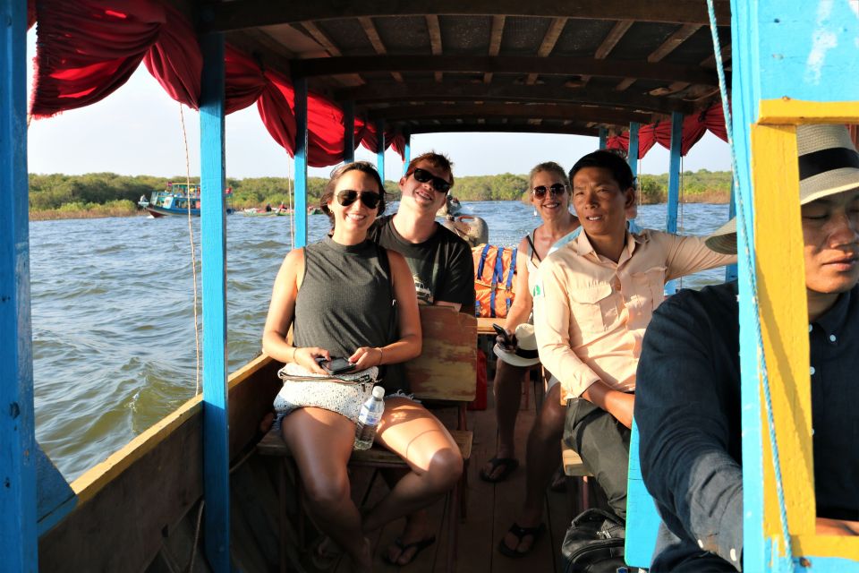 Angkor Wat: Sunrise 2.5 Days Temples & Tonle Sap-Small Group - Transportation Details