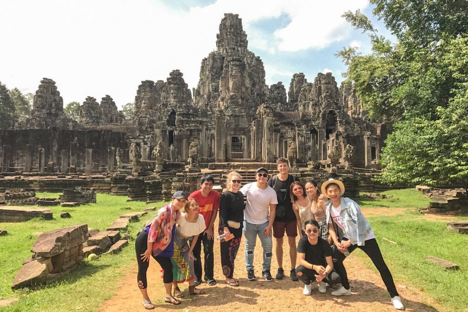 Angkor Wat Temple Hopping Tour With Sunset - Tour Recommendations and Visitor Insights