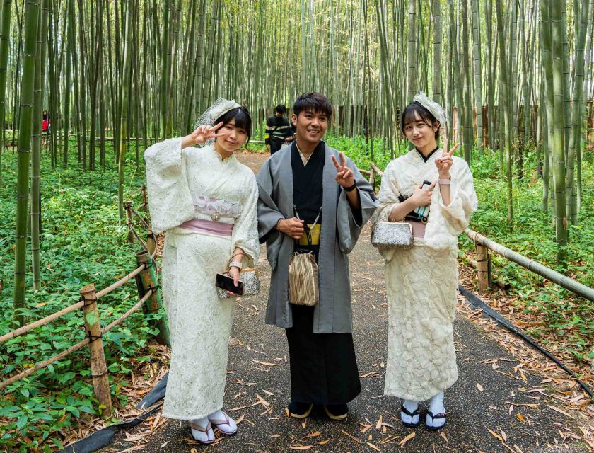 Arashiyama: Photoshoot in Kimono and Bamboo Forests - Additional Information