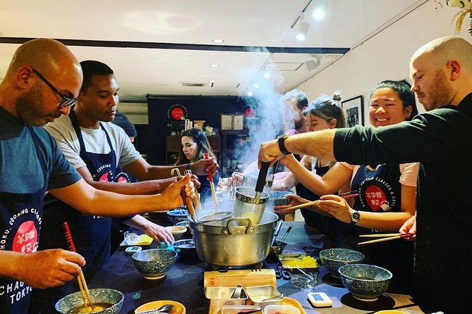 Asakusa Classic Ramen & Crispy Gyoza Cooking Class - Menu Highlights