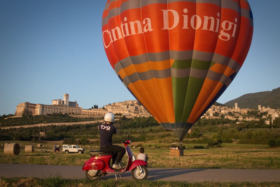 Assisi: Hot Air Balloon Ride With Breakfast & Wine Tasting - Common questions