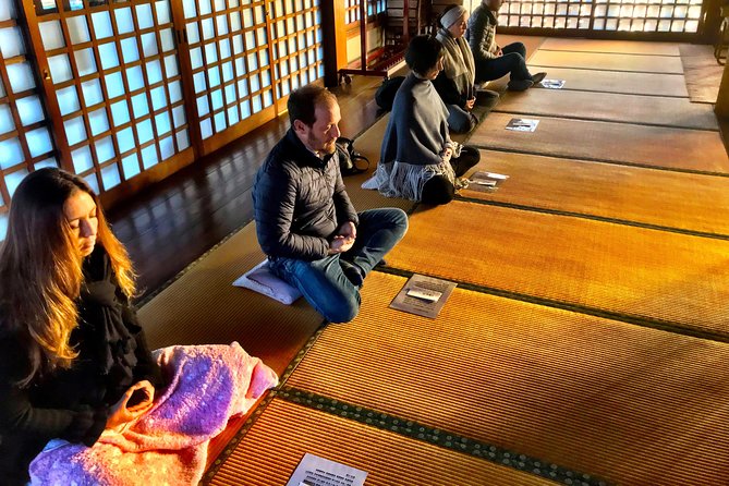 Authentic Zen Experience at Temple in Tokyo - Common questions