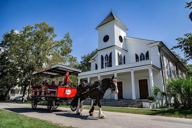 Beaufort's #1 Horse & Carriage History Tour - Sum Up