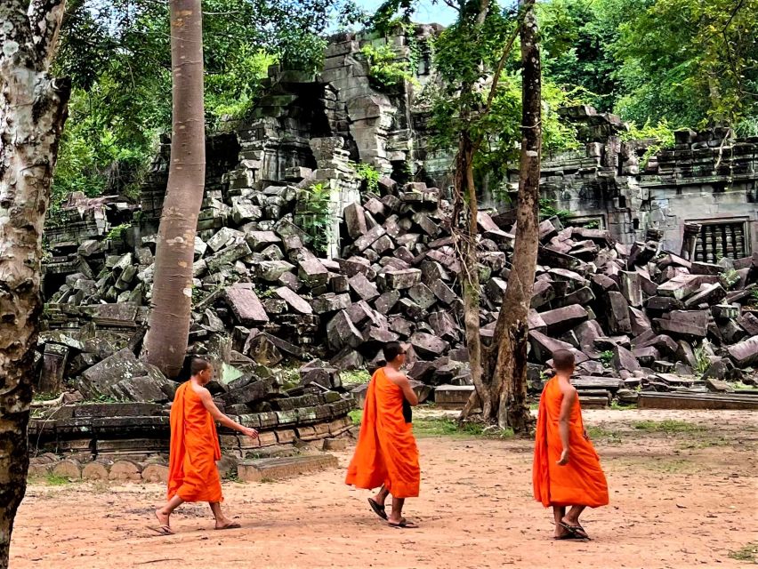 Beng Mealea, Banteay Srei, Bakong, Rolous Group Private Tour - Last Words