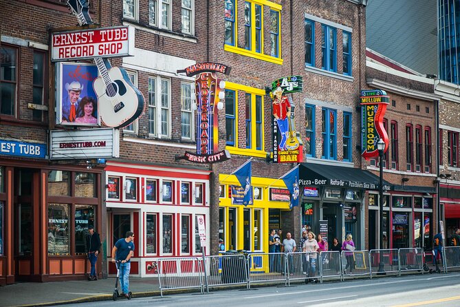 Best of Nashville City Sightseeing Tour on Double Decker Bus - Sum Up
