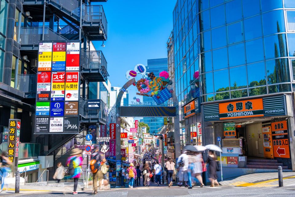 Best Walks Tokyo: Shinjuku, Harajuku, Shibuya and Asakusa - Sum Up