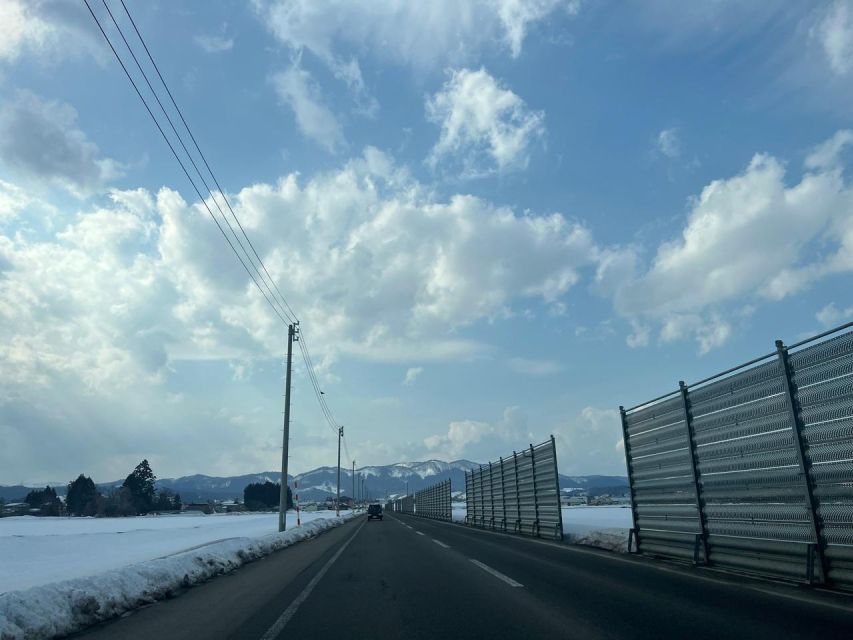 Driving Support in Akita - Safety Precautions