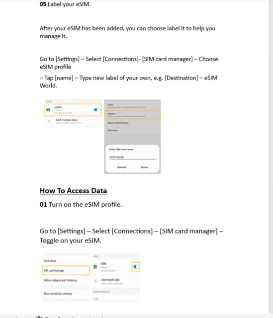 Esim Poland Unlimited Data - Tips for Using Unlimited Data