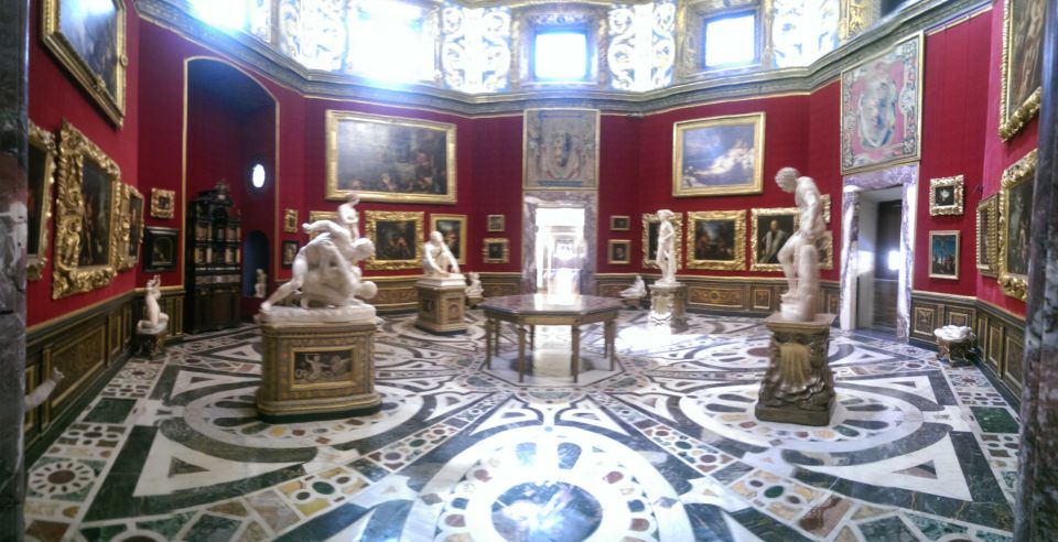 Florence: 4-Hour Private Tour Including Uffizi & Accademia - Wheelchair Accessibility