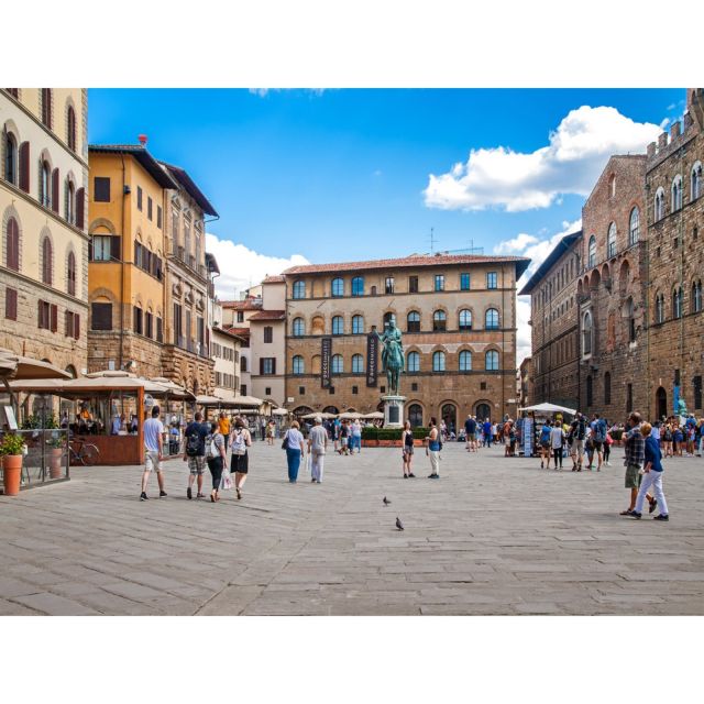 Florence: Private Uffizi Gallery & City Walking Guided Tour - Booking Details and Pricing