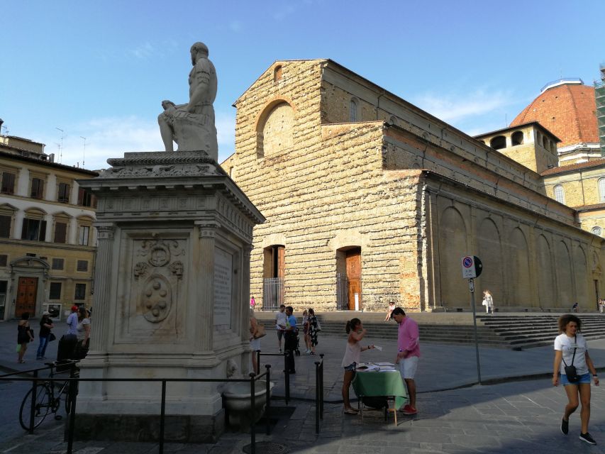 Florence: Private Walking Tour With a Local Guide - Directions