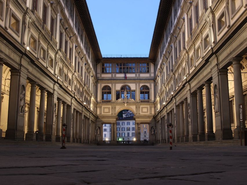 Florence: Uffizi Gallery Private Treasure Hunt for Families - Product Information