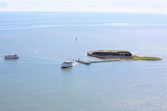 Fort Sumter Admission and Self-Guided Tour With Roundtrip Ferry - Sum Up