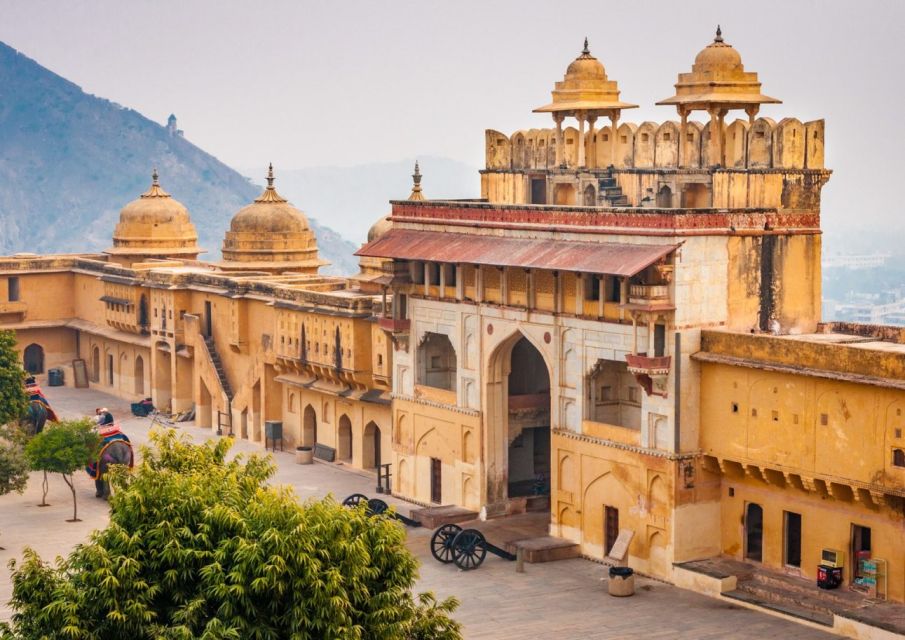 From Delhi: 8 Days Golden Triangle Jodhpur Udaipur Tour - Agra, Jaipur, and Jaipur Attractions