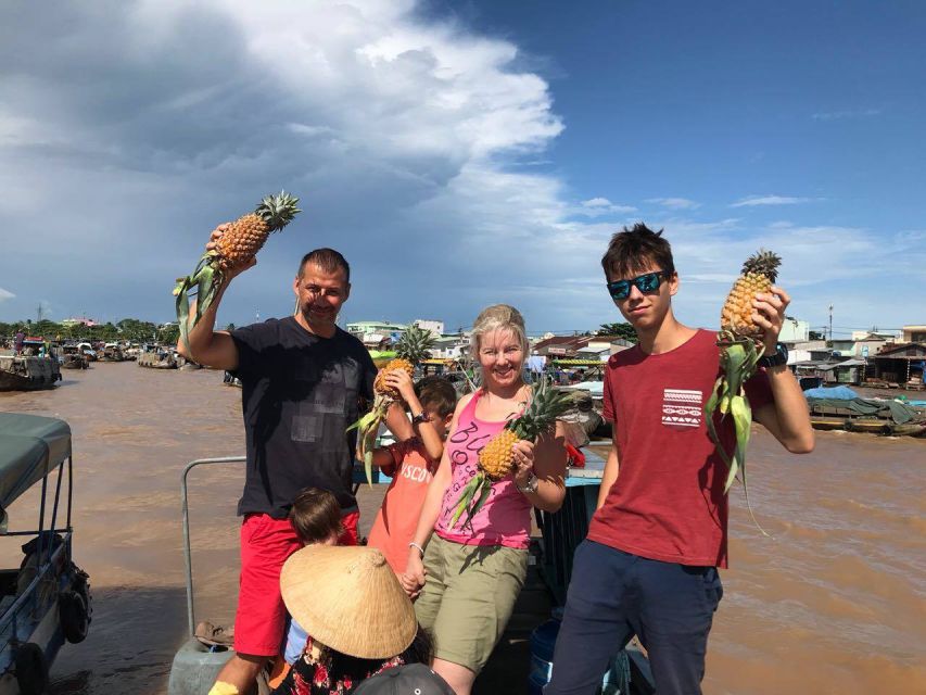 From Ho Chi Minh: Three-Day Mekong Delta Tour - English-Speaking Guide and Communication