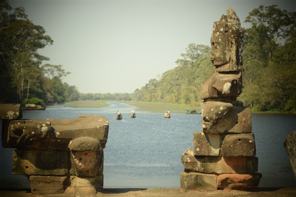 From Siem Reap: Angkor Wat and Ta Prohm Temple Trekking Trip - Location and Additional Information