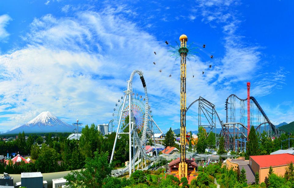 Fuji-Q Highland: Afternoon Pass Ticket - Common questions