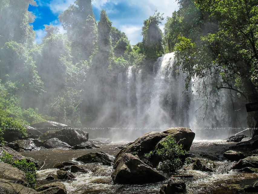 Full-Day Kulen Waterfall, Beng Mealea, Floating Village - Directions
