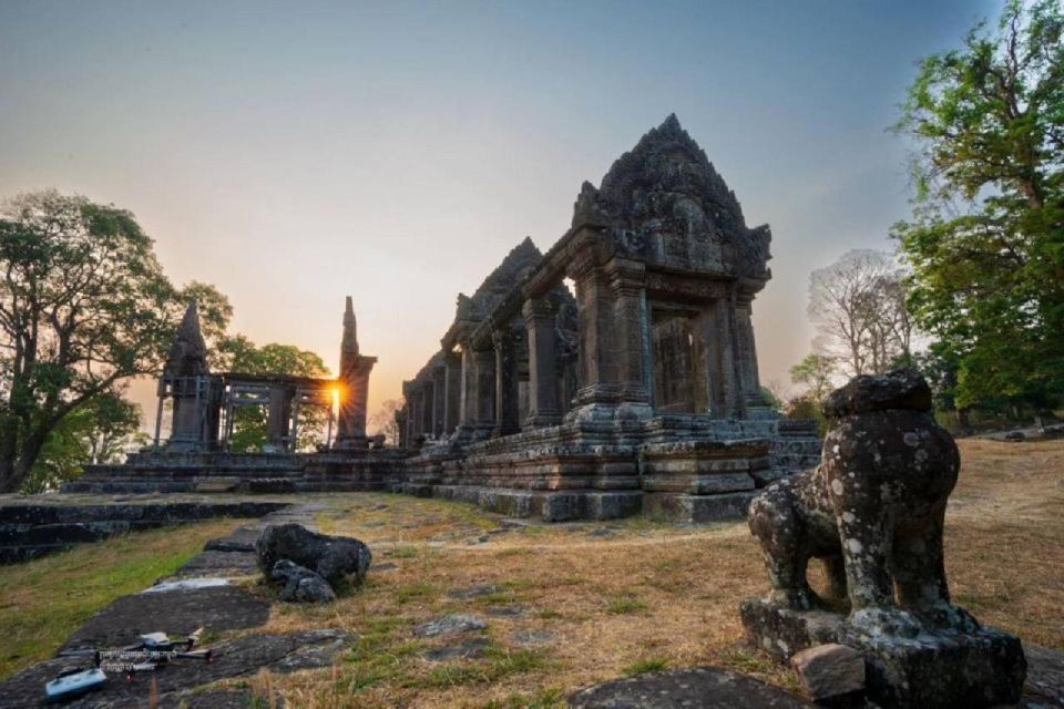 Full-Day Private Tour to Preah Vihear, Koh Ker & Beng Mealea - Pickup and Drop-off