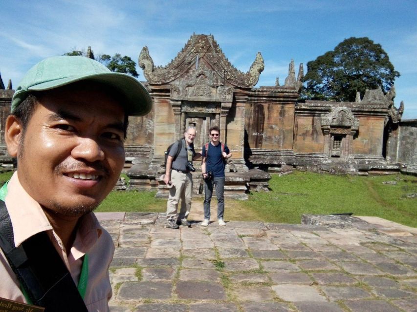 Full-Day Tour Preah Vihea & Koh Ker Temple - Tour Itinerary