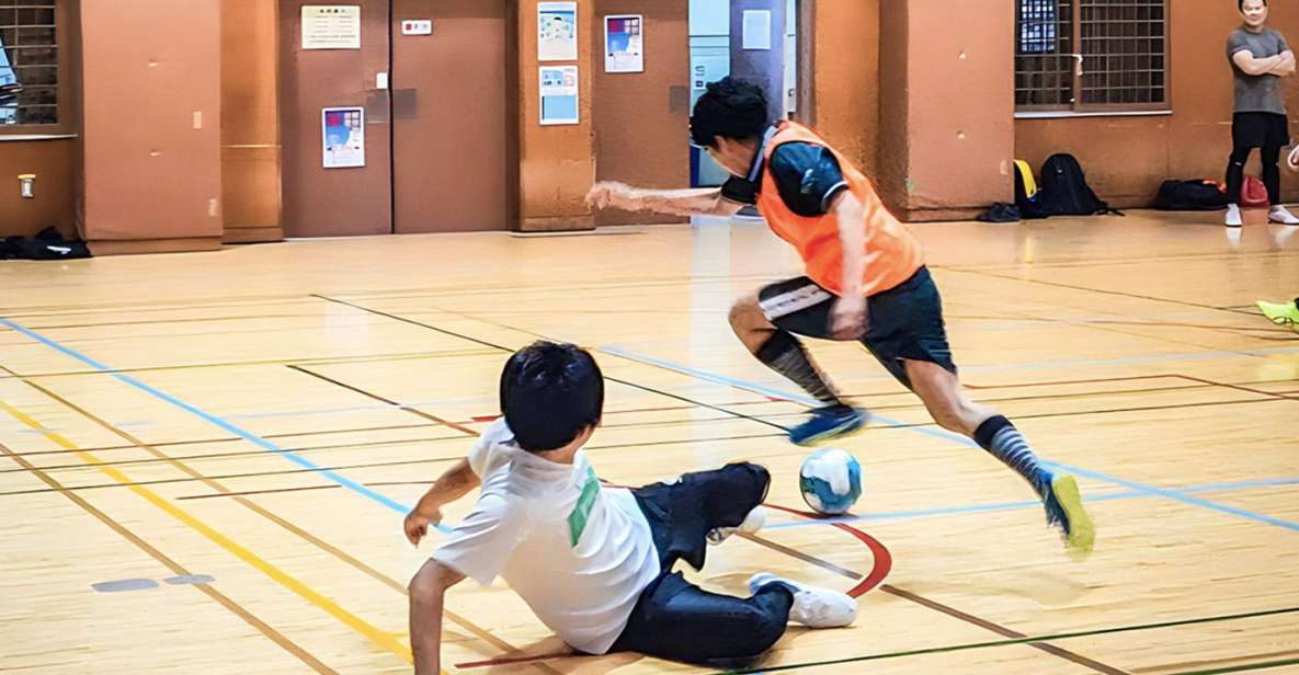 Futsal in Osaka & Kyoto With Locals! - Directions for Kyoto Participants
