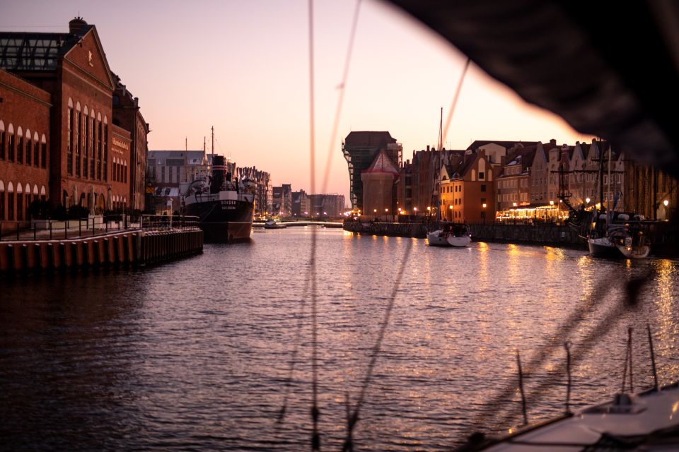 GdańSk: Scenic Sunset Cruise With Glass of Mulled Wine - Common questions