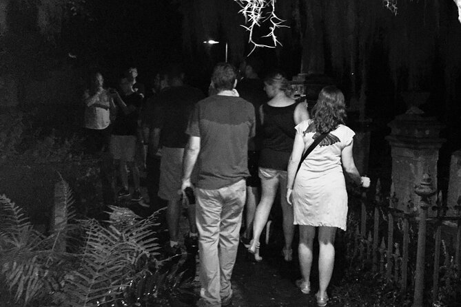 Ghosts of Charleston Night-Time Walking Tour With Unitarian Church Graveyard - Common questions