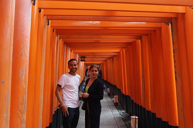 Gion and Fushimi Inari Shrine Kyoto Highlights With Government-Licensed Guide - Booking Details