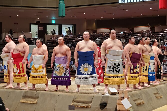 Grand Sumo Tournament Tokyo - Osaka - Nagoya - Traveler Experience Reviews