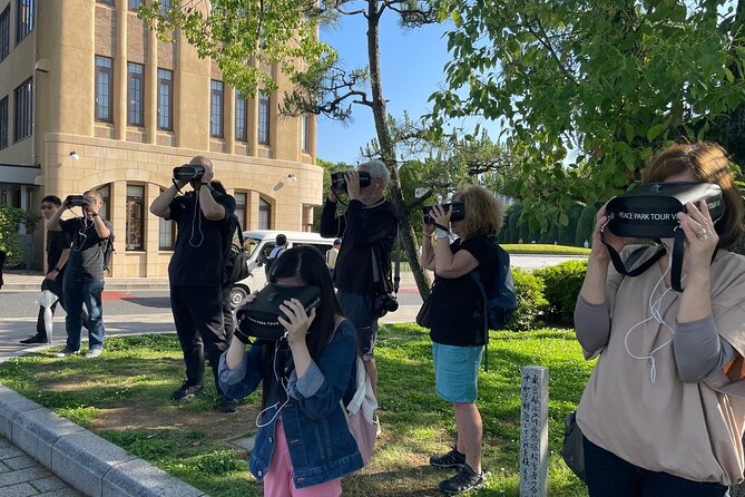 Guided Virtual Tour of Peace Park in Hiroshima/PEACE PARK TOUR VR - Common questions