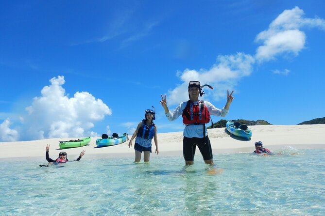 Half-Day Kayak Tour on the Kerama Islands and Zamami Island - Common questions