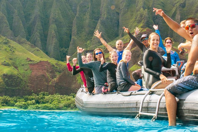 Half-Day Raft and Snorkel Adventure to Na Pali - Dynamic Duo Experience