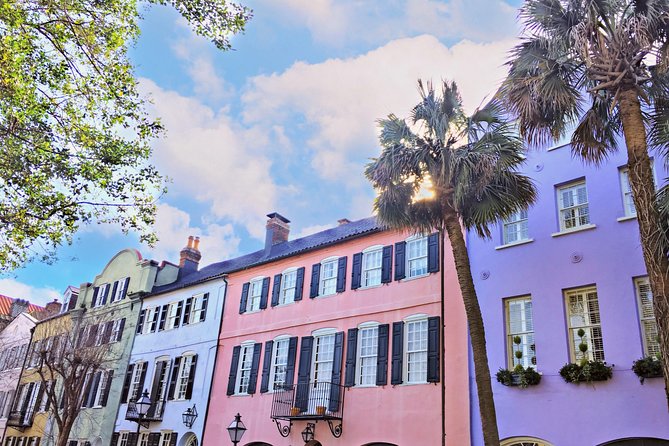 Historic Charleston Guided Sightseeing Walking Tour - Tour Inclusions