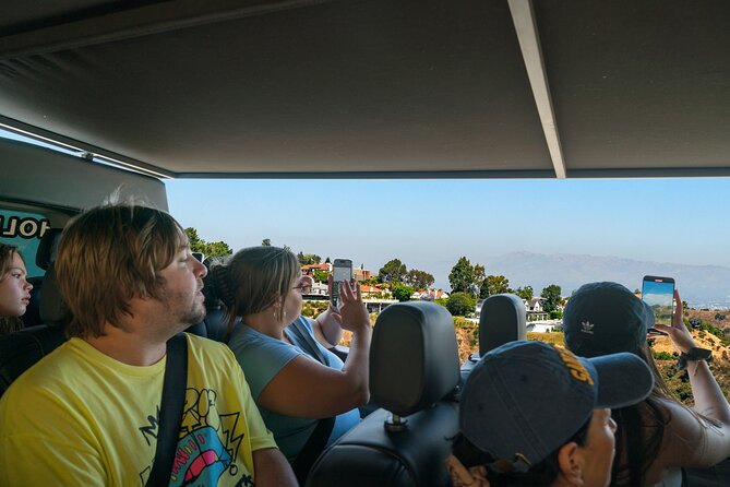 Hollywood Sightseeing and Celebrity Homes Tour by Open Air Bus - Sum Up