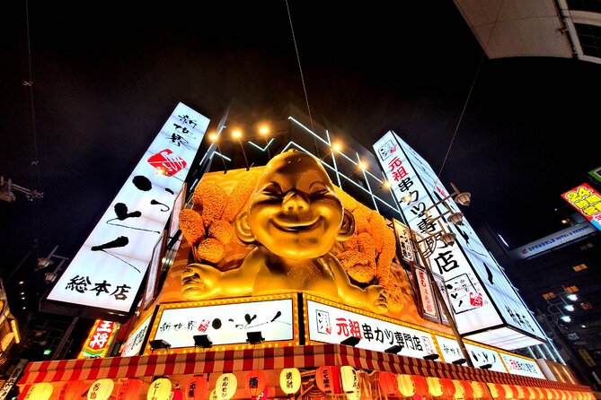 Hungry Osaka Food Tour ShinSekai (15 Dishes) - Feast Like a Local - Directions and Recommendations