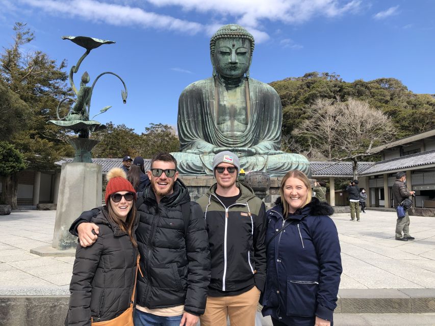 Kamakura: Daibutsu Hiking Trail Tour With Local Guide - Common questions