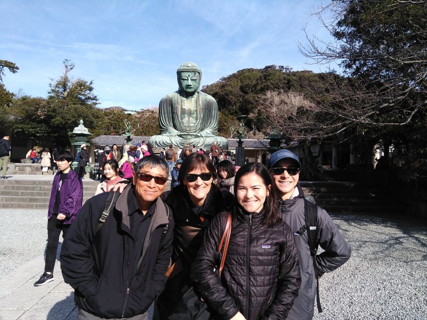 Kamakura: Private Guided Walking Tour With Local Guide - Customer Reviews and Ratings