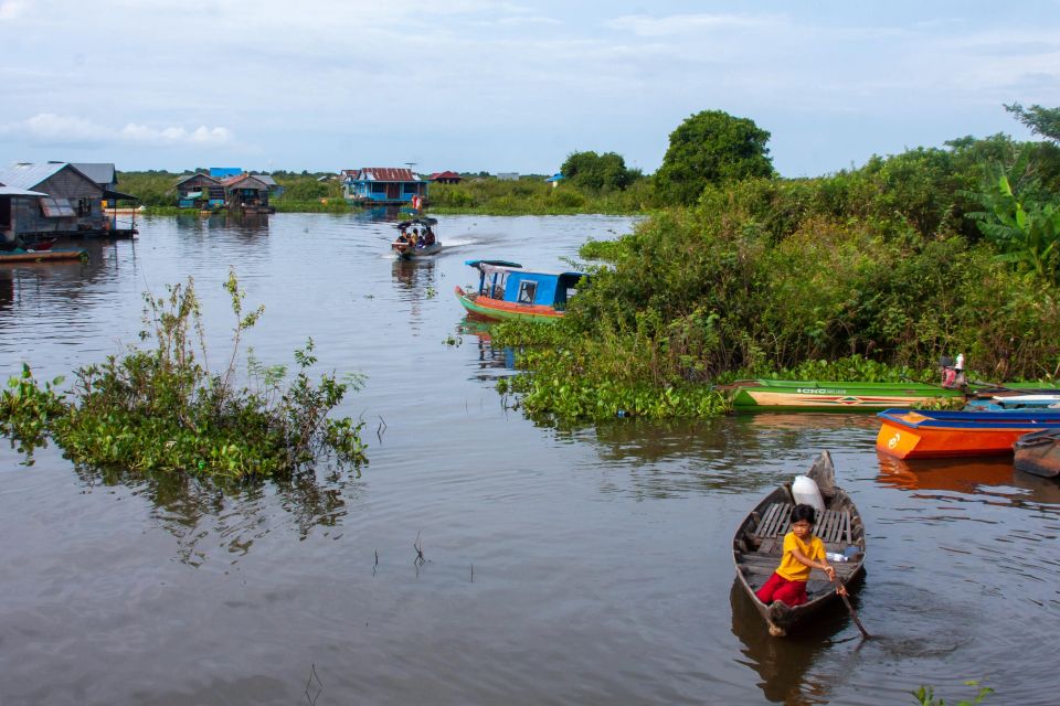 Kayaking & Floating Village in Siem Reap - Last Words