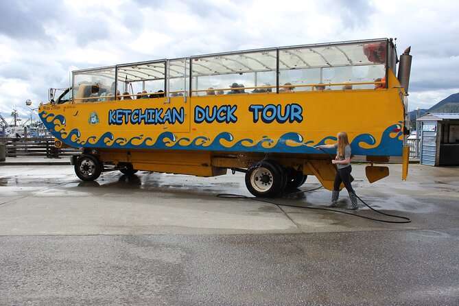 Ketchikan Duck Tour - Sum Up