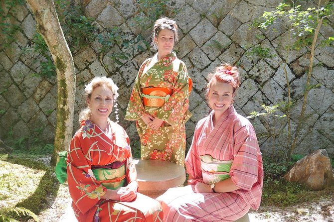 Kimono and Calligraphy Experience in Miyajima - Questions and Product Details