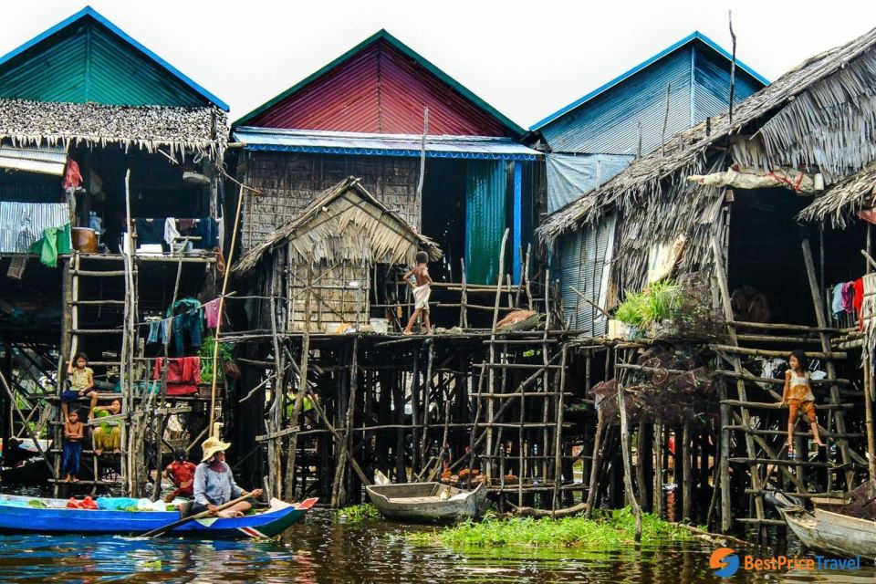 Kompong Khleang Floating Village: Full-Day From Siem Reap - Itinerary Overview