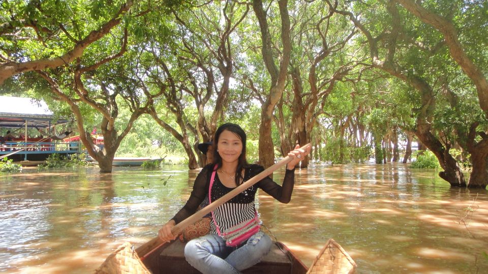 Kompong Phluk: 2 Villages and Sunset Tour - Family-Friendly Experience