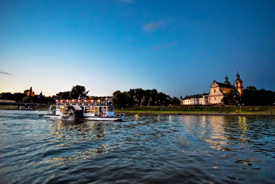Krakow: 1-Hour Evening Vistula River Cruise - Common questions