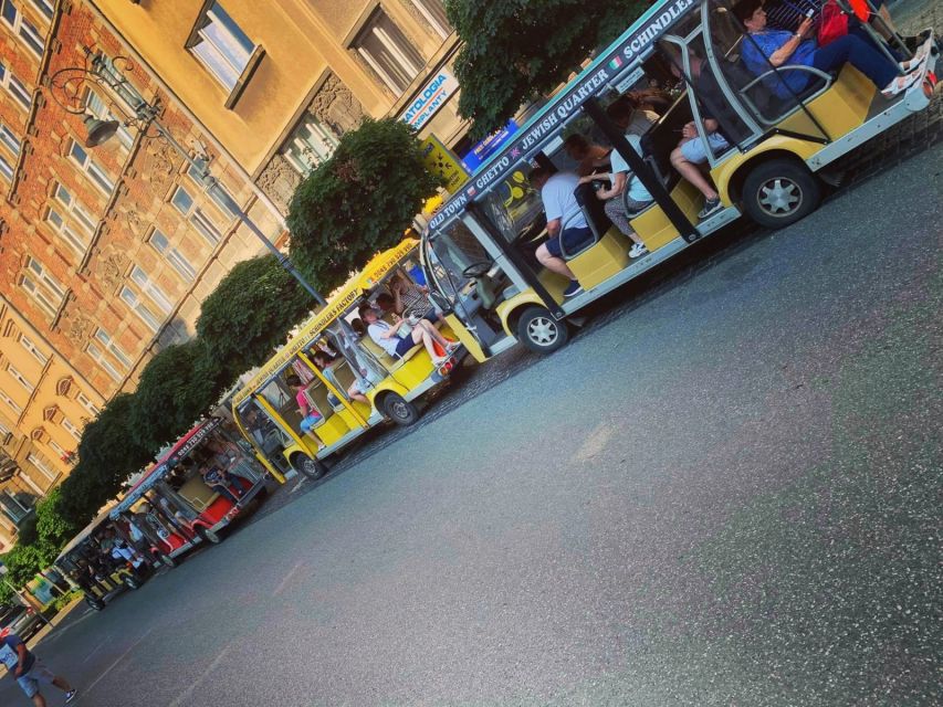 Krakow: City Sightseeing Tour by Eco Golf Cart - Last Words