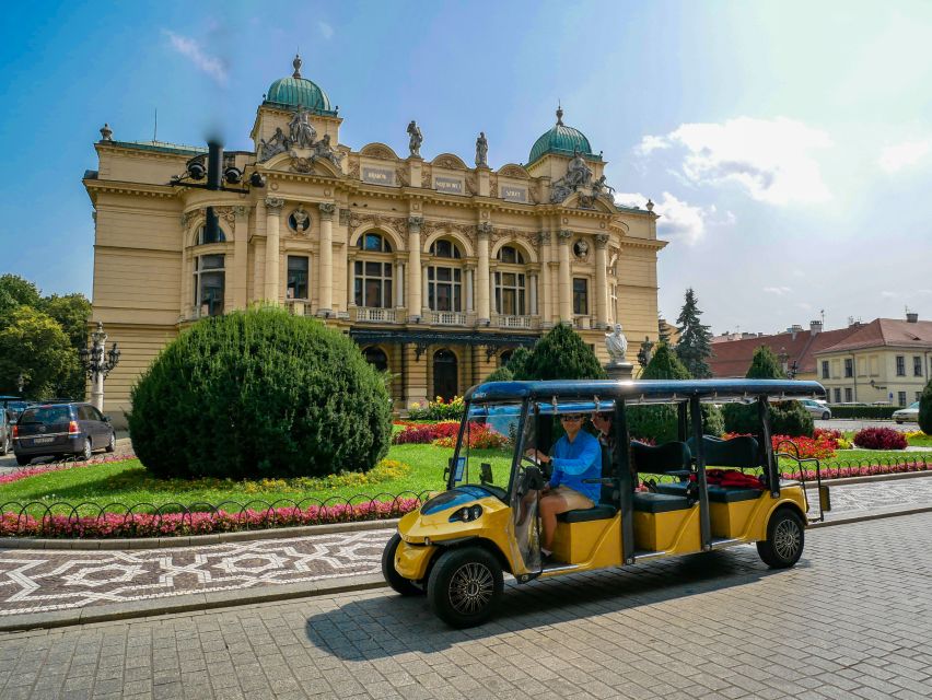 Krakow: City Sightseeing Tour by Electric Golf Cart - Common questions