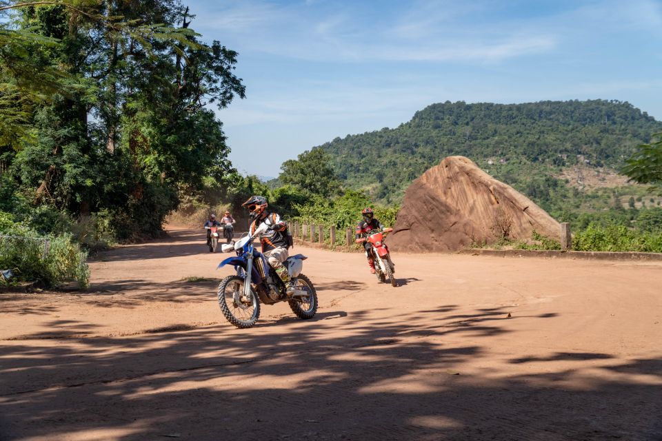 Krong Siem Reap: Kulen Mountain Trails Dirt Bike Adventure - Directions
