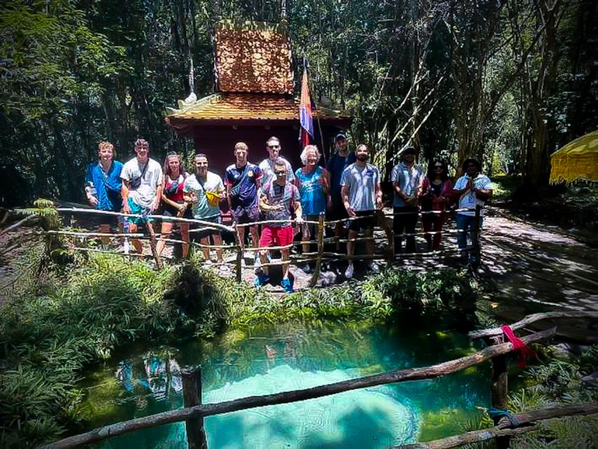 Kulen Waterfall Park With Small Groups & Guide Tour - River of a Thousand Lingas Trek