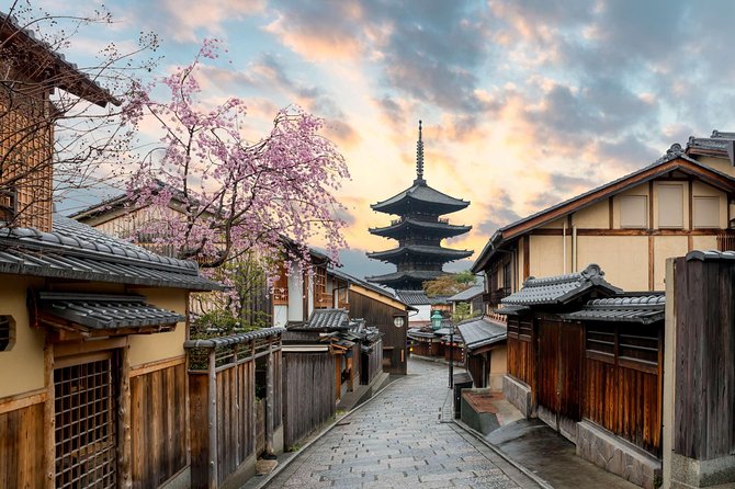 Kyoto Full-Day Private Tour (Osaka Departure) With Government-Licensed Guide - Itinerary Details